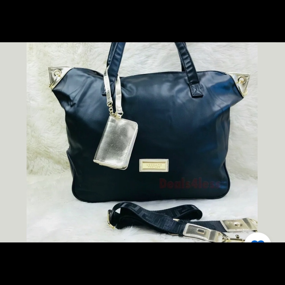 Versace Perfumes duffle bag
